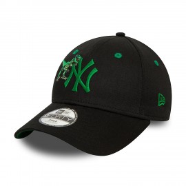 cap 9Forty New Era kind - -New York Yankees - Grafisch - Zwart