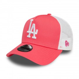 cap Trucker Los Angeles Dodgers Kind - - Roze - League Essential