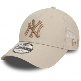 cap 9Forty Trucker - New York Yankees - Thuisveld - Lichtbruin