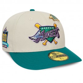 cap 59fifty laag profiel - Anaheim Angels - Dennen - New Era