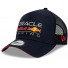 cap New Era Trucker F1- Red Bull Racing - - marineblauw