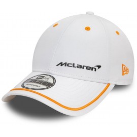 cap New Era 9Forty F1 - McLaren Automotive - Contrasterende biezen - Wit