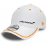 cap New Era 9Forty F1 - McLaren Automotive - Contrasterende biezen - Wit