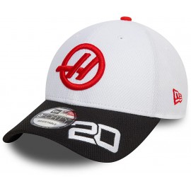 cap New Era 9Forty F1 - MoneyGram Haas F1 Team - - Wit