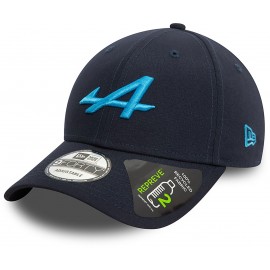 cap New Era 9Forty F1 - Alpine Racing - Repreve - marineblauw