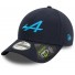 cap New Era 9Forty F1 - Alpine Racing - Repreve - marineblauw