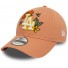 capNew Era Los Angeles Dodgers 9Twenty - - Bloemen - Pastelroze