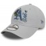 capNew Era Oakland Athletics 9Twenty - - Bloemen - grijs