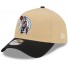 cap New Era - Boston Celtics 9Forty - City Zijdepatch - Cream Soda