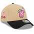 cap New Era - Miami Heat 9Forty - City Zijdepatch - Cream Soda