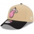 cap New Era - Miami Heat 9Forty - City Zijdepatch - Cream Soda