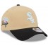 cap New Era - Chicago White Sox 9Forty - City Zijdepatch - Cream Soda