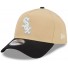cap New Era - Chicago White Sox 9Forty - City Zijdepatch - Cream Soda