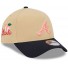 cap New Era - Atlanta Braves 9Forty - City Zijdepatch - Cream Soda