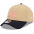 cap New Era - Atlanta Braves 9Forty - City Zijdepatch - Cream Soda