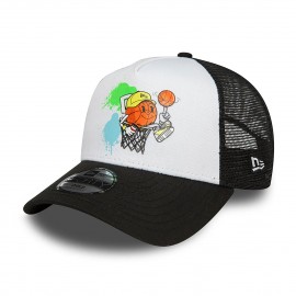 cap Trucker New Era - Kind - Mascotte - Zwart
