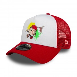 cap Trucker New Era - Kind - Mascotte - Rood