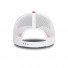 cap New Era - Los Angeles Dodgers - Fluweel - Roze - Dames Trucker