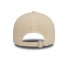 cap New Era - New York Yankees - Linnen - Crème - Dames - 9Forty