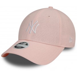 cap New Era - New York Yankees - Linnen - Roze - Dames 9Forty
