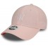cap New Era - New York Yankees - Linnen - Roze - Dames 9Forty