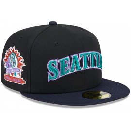 cap New Era Seattle Mariners 59fifty - - Retro Lentetraining