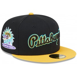 cap New Era Pittsburgh Pirates 59fifty - - Retro Lentetraining