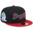 cap New Era Atlanta Braves 59fifty - - Retro Lentetraining