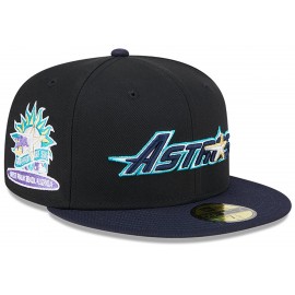 cap New Era Houston Astros 59fifty - - Retro Lentetraining