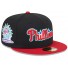 cap New Era Philadelphia Phillies 59fifty - - Retro Lentetraining
