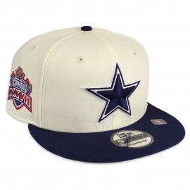 cap 9Fifty - Dallas Cowboys Superbowl - Drop Chroom NFL