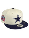 cap 9Fifty - Dallas Cowboys Superbowl - Drop Chroom NFL