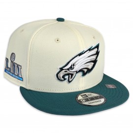 cap 9Fifty - Philadelphia Eagles Superbowl - Drop Chroom NFL