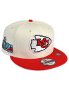 cap 9Fifty - Kansas City Chiefs Superbowl - Drop Chroom NFL