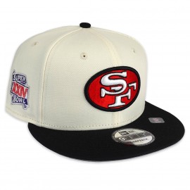cap 9Fifty - San Francisco 49ers Superbowl - Drop Chroom NFL