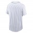 MLB Trui - New York Yankees - Wit krijtstreep Jersey