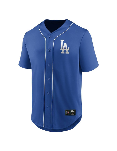Maillot MLB - Los Angeles Dodgers - Jersey Bleu