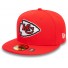 capKansas City Chiefs 59FIFTY - - Rood