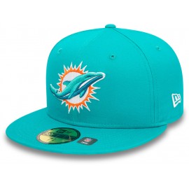 capMiami Dolphins 59FIFTY - - Turquoise blauw