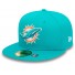 capMiami Dolphins 59FIFTY - - Turquoise blauw