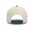 New Era 9Forty - Green Bay Packers - E Frame - Chroom en Groen