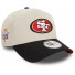 New Era 9Forty - San Francisco 49ers - E Frame - Chroom en Zwart