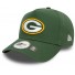 New Era 9Forty - Green Bay Packers - E Frame - Groen