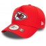 New Era 9Forty - Kansas City Chiefs - E Frame - Rood