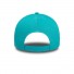 New Era 9Forty - Miami Dolphins - E Frame - Turquoise Blauw
