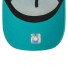 New Era 9Forty - Miami Dolphins - E Frame - Turquoise Blauw