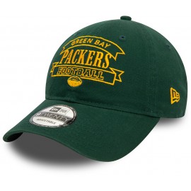 capNew Era Green Bay Packers 9Twenty - - Retro - Groen