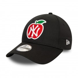 cap 9Forty New Era - New York Yankees - Big Apple - Kinderen - Zwart