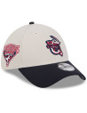 cap New Era - 39Thirty - Jacksonville Jumbo Garnalen - MiLB - 4 juli