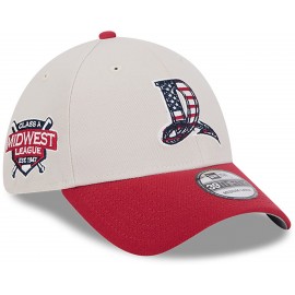 cap New Era - 39Thirty - Dayton Dragons - MiLB - 4 juli